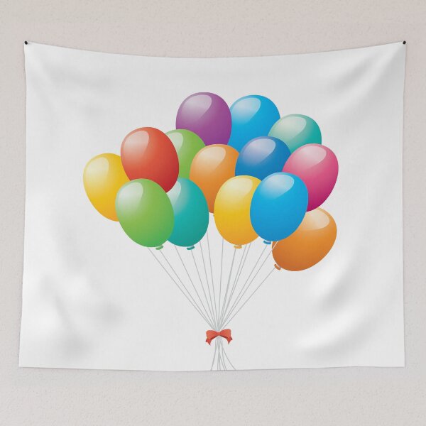 Item preview, Birthday party balloons designed and sold by RaionKeiji.
