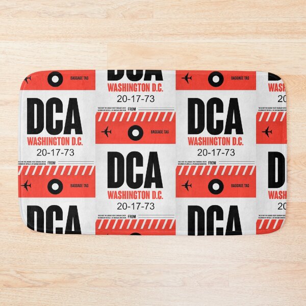 Item preview, DCA Washington Luggage Tag 1 designed and sold by Irina March.