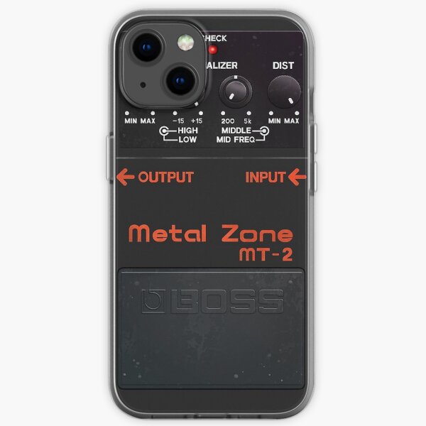 Effects Pedal iPhone Soft Case