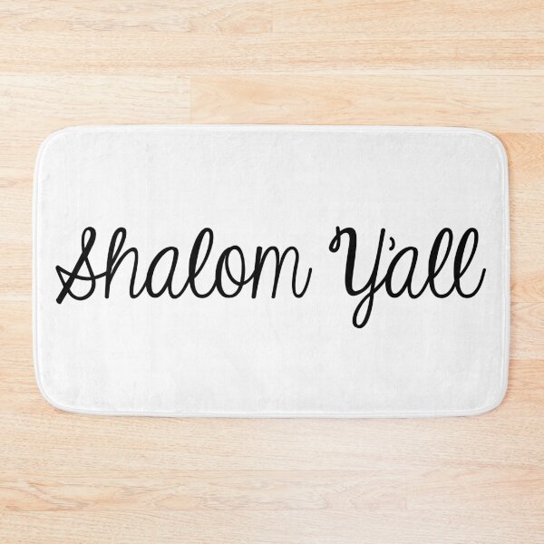 Artikelvorschau, Shalom Aufkleber entworfen und verkauft von MadEDesigns.