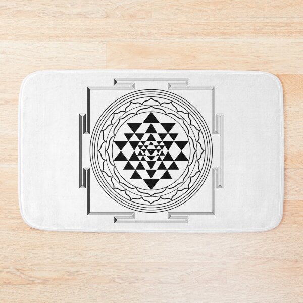 Item preview, Sri Yantra - Full BW designed and sold by kernowerno.
