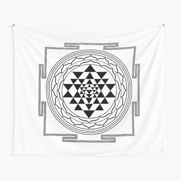 Wandbehänge: Sriyantra | Redbubble