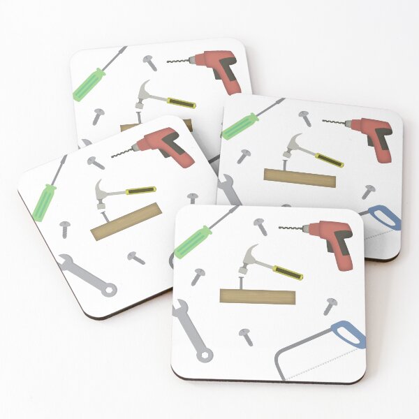 Item preview, Garage tools construction dad diy pattern designed and sold by RaionKeiji.