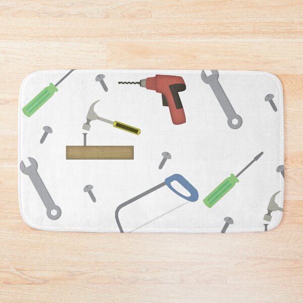 Item preview, Garage tools construction dad diy pattern designed and sold by RaionKeiji.