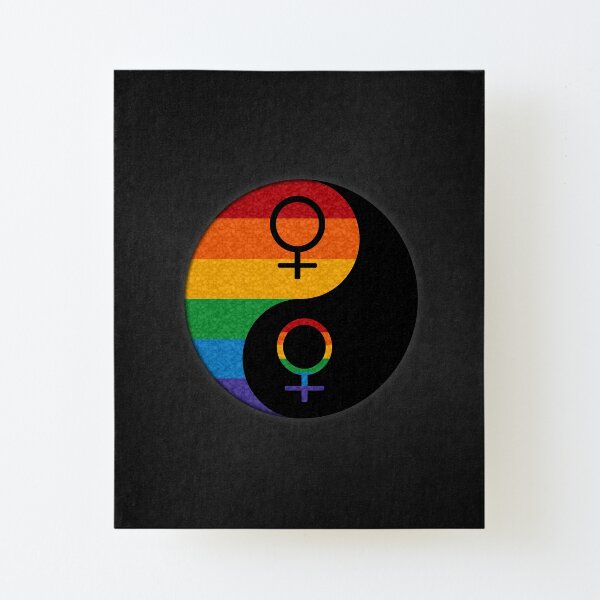 Canvas Mounted Print