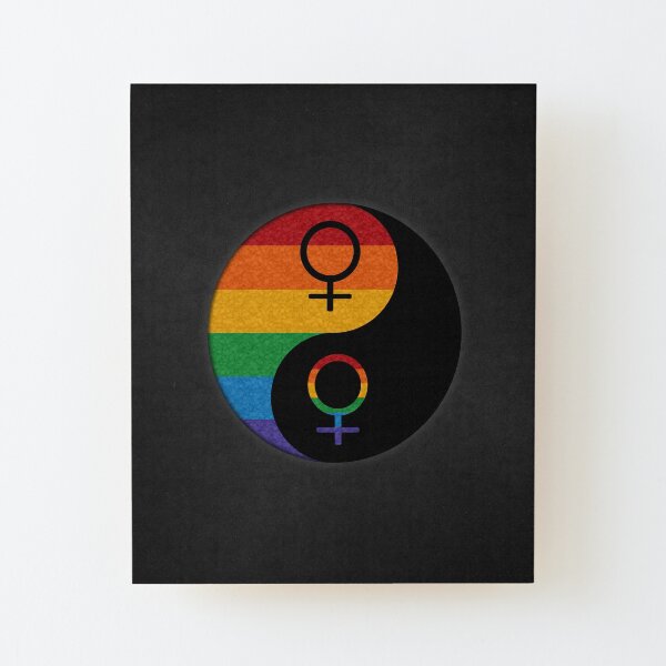 Wood Mounted Print