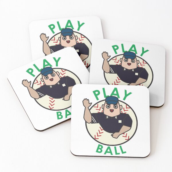 Item preview, Baseball PLAY BALL designed and sold by RaionKeiji.