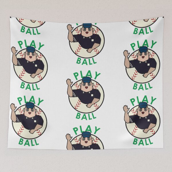 Item preview, Baseball PLAY BALL designed and sold by RaionKeiji.