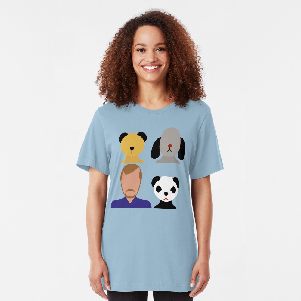 NDVH The Sooty Show Slim Fit T-Shirt