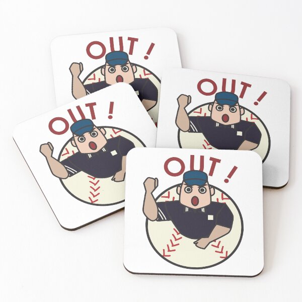 Item preview, Baseball OUT! designed and sold by RaionKeiji.