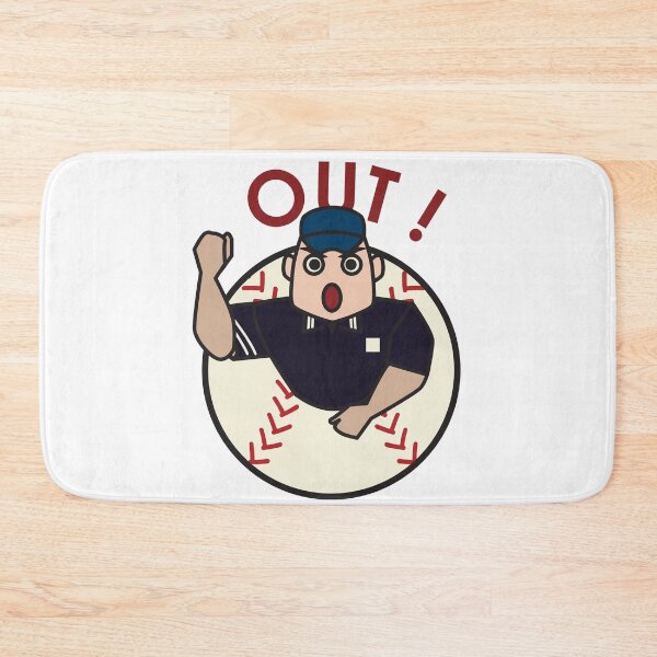 Item preview, Baseball OUT! designed and sold by RaionKeiji.