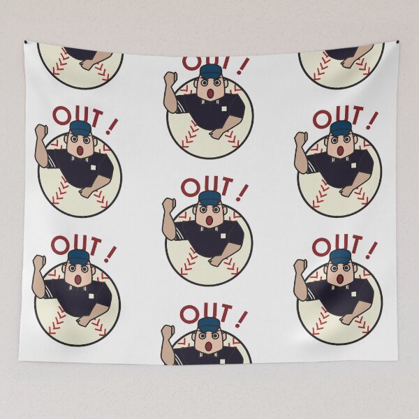 Item preview, Baseball OUT! designed and sold by RaionKeiji.