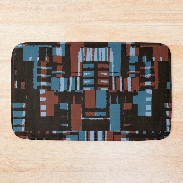 Item preview, Uneven block abstract - Autumn Stone designed and sold by crdraper.
