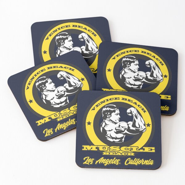 Item preview, Arnold Schwarzenegger Venice Beach Muscle Beach designed and sold by VectorDesigner.