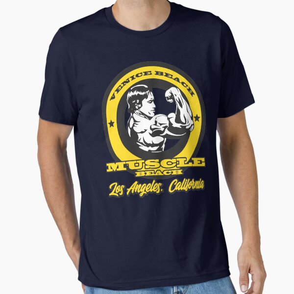 Item preview, Arnold Schwarzenegger Venice Beach Muscle Beach designed and sold by VectorDesigner.