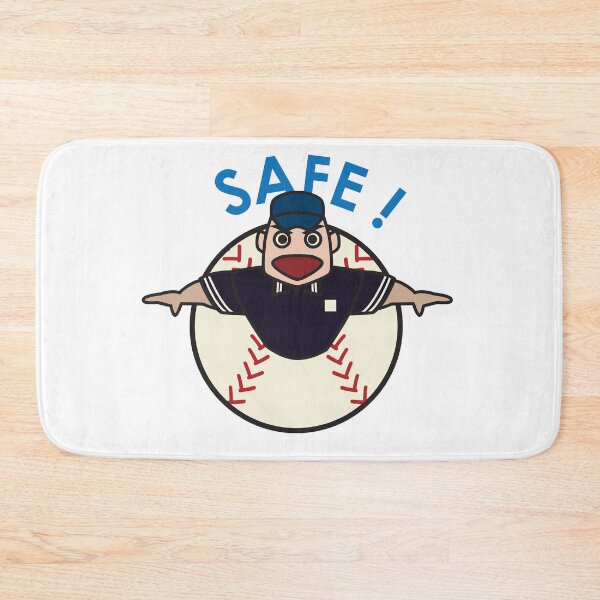 Item preview, Baseball SAFE! designed and sold by RaionKeiji.