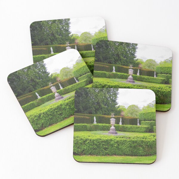 Item preview, Italian Garden and Stone Fountain, Glamis Castle, Scotland designed and sold by Yannik Hay.