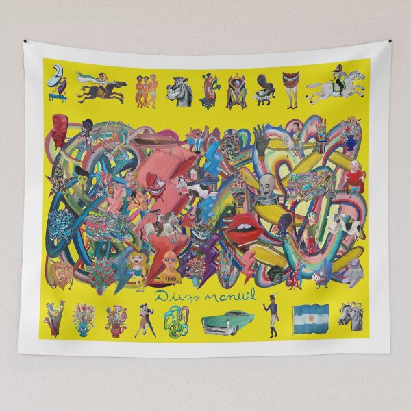 Item preview, Many things P1 designed and sold by Diego Manuel Rodriguez.