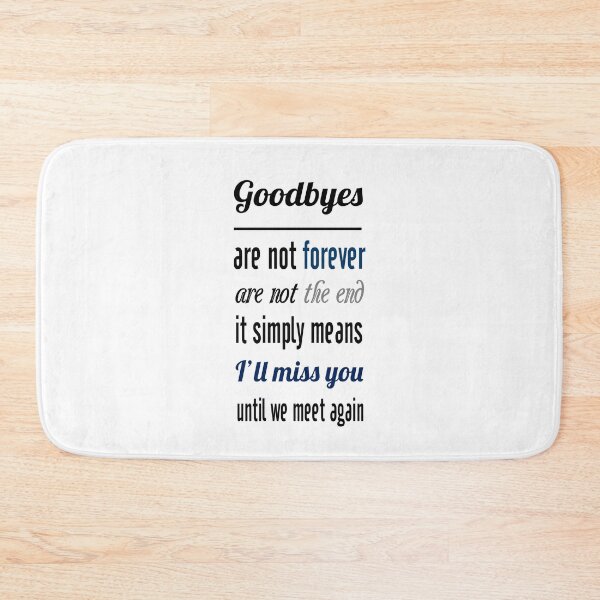 Item preview, I'll Miss You designed and sold by raineOn.