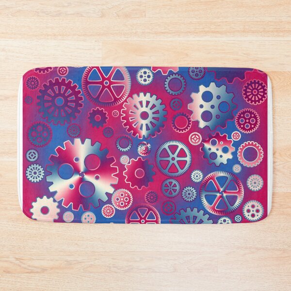 Item preview, Colorful metallic gears designed and sold by Gaspar Avila.