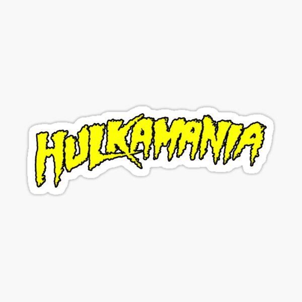 Hulk Hogan Stickers | Redbubble