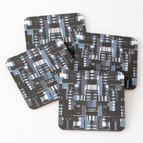 Item preview, Uneven block abstract - cloudy sky designed and sold by crdraper.