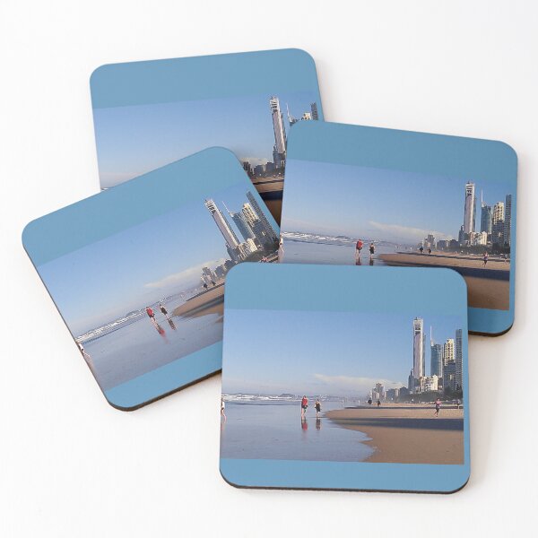 Item preview, Surfers Paradise, Beach designed and sold by MardiGCalero.