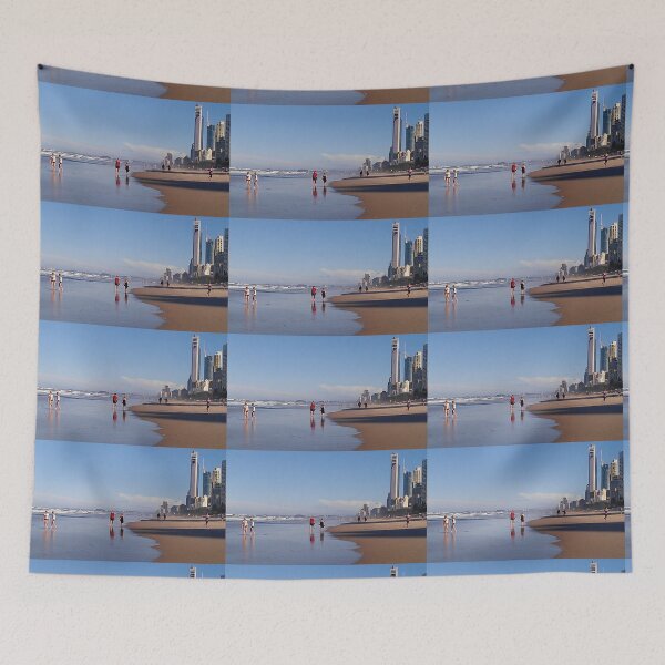 Item preview, Surfers Paradise, Beach designed and sold by MardiGCalero.