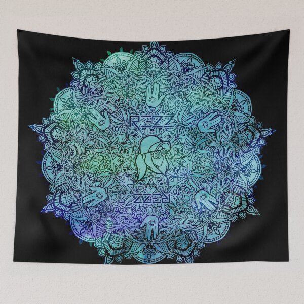 Item preview, Rezz Mandala designed and sold by dingdesigns.