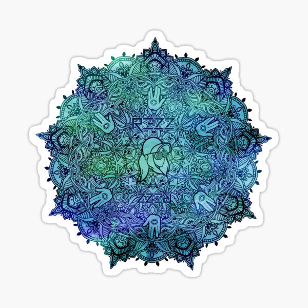 Artikel-Vorschau von Rezz Mandala, designt und verkauft von dingdesigns.