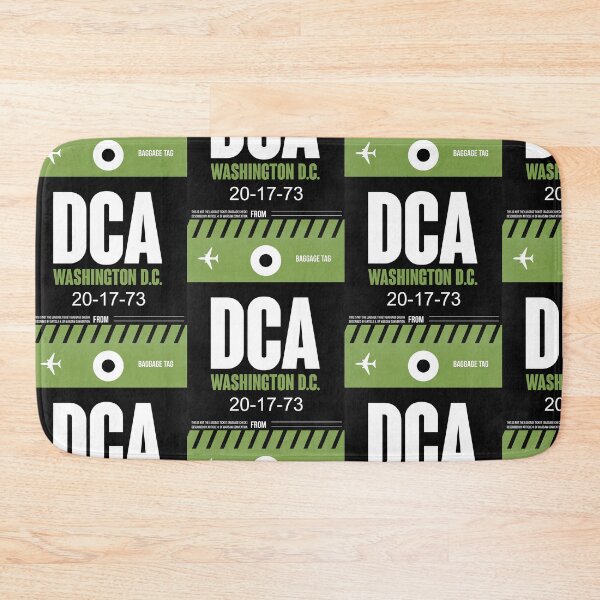 Item preview,  DCA Washington Luggage Tag 1 designed and sold by Irina March.