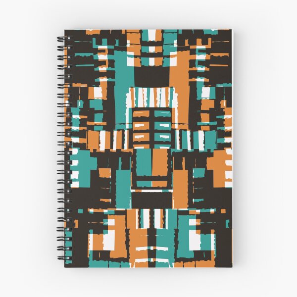 Item preview, Uneven block abstract - orange and green designed and sold by crdraper.