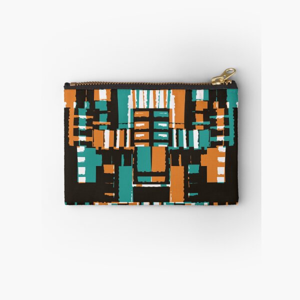 Item preview, Uneven block abstract - orange and green designed and sold by crdraper.