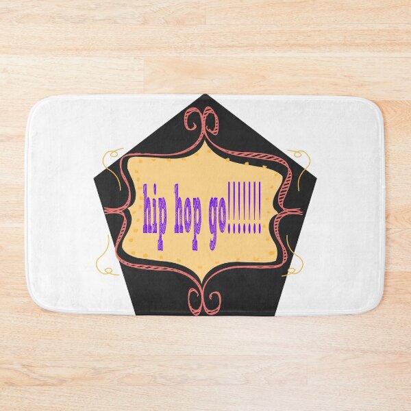 Item preview, hip hop go!!!!!!! designed and sold by FreeRangeWolf.