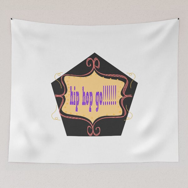 Item preview, hip hop go!!!!!!! designed and sold by FreeRangeWolf.