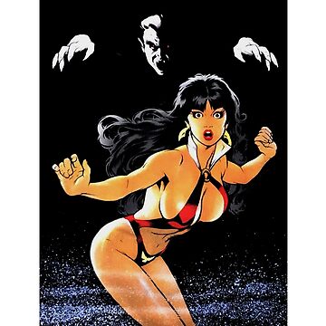 Artwork thumbnail, vampirella vampire comic by sappy187