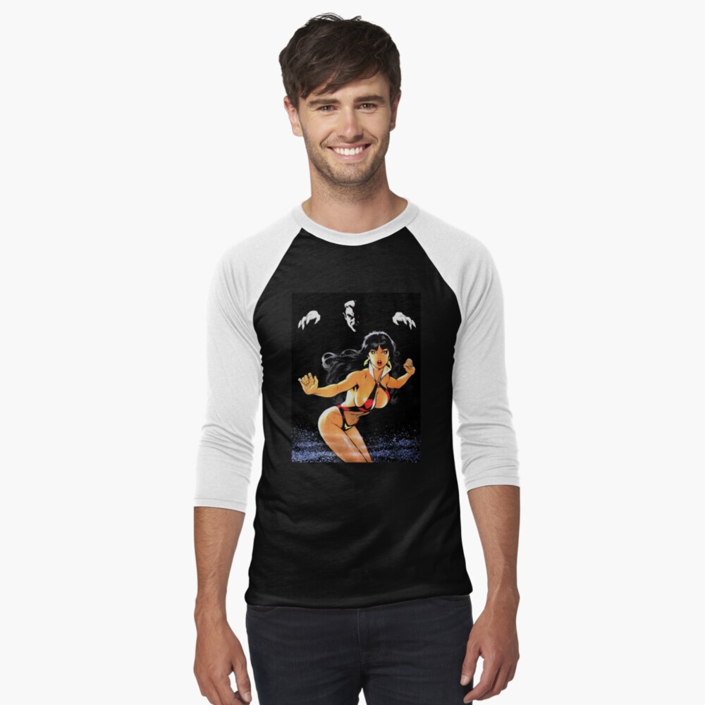 Item preview, Baseball ¾ Sleeve T-Shirt designed and sold by sappy187.
