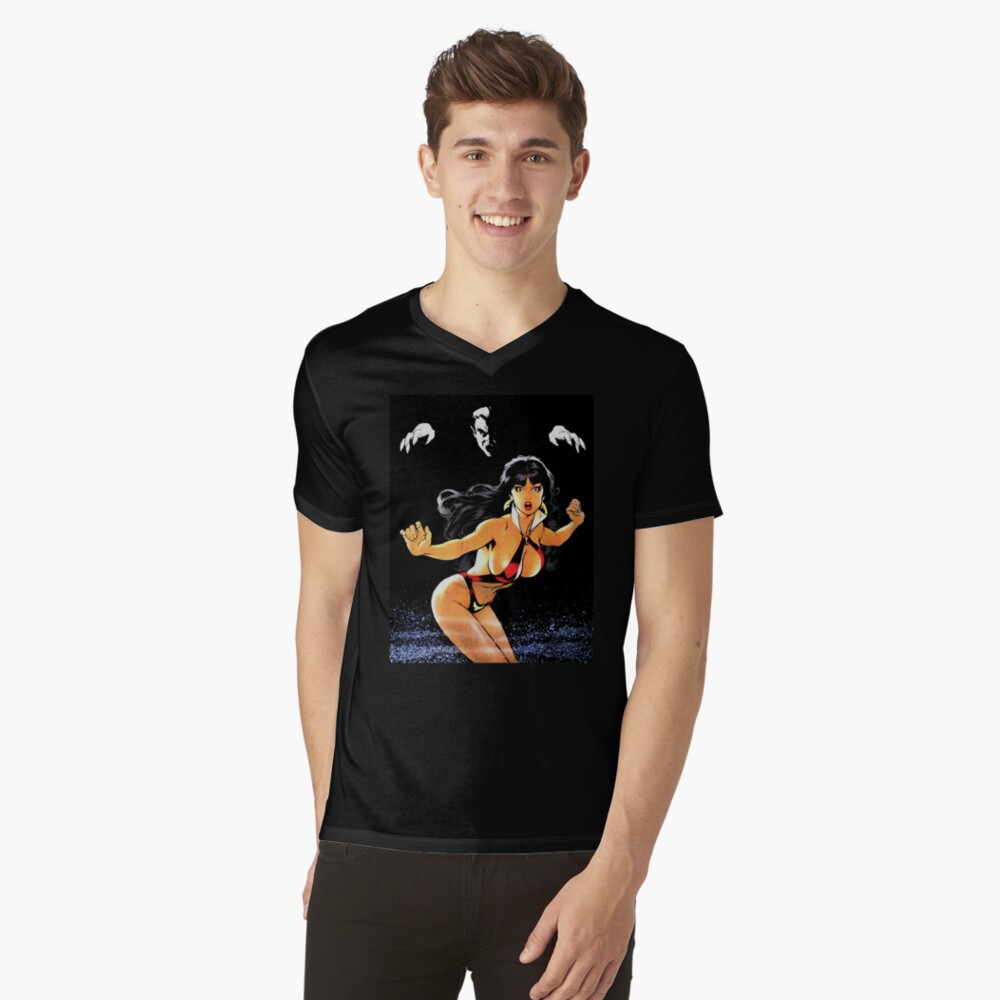Item preview, V-Neck T-Shirt designed and sold by sappy187.