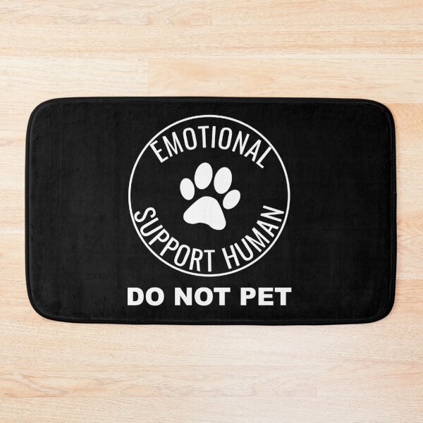 Item preview, Emotional Support Human T-Shirt ESA Service Dog Shirt Funny designed and sold by JoDesignLab.