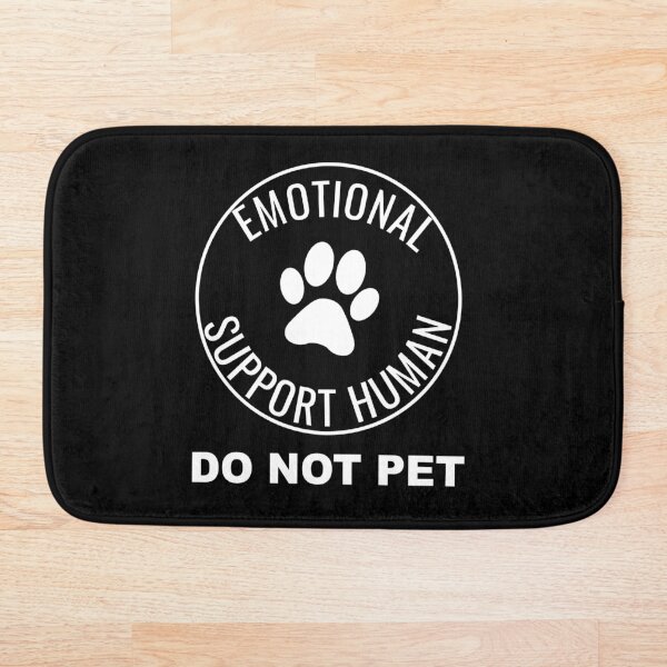 Item preview, Emotional Support Human T-Shirt ESA Service Dog Shirt Funny designed and sold by JoDesignLab.