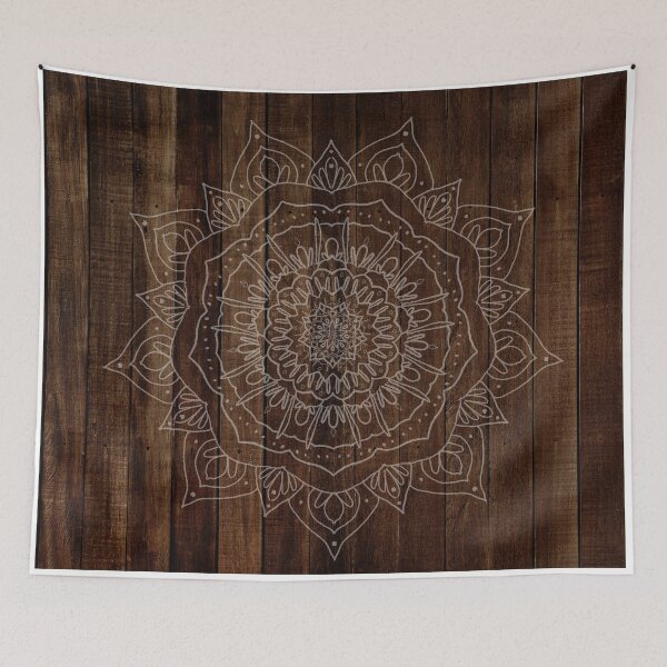 Item preview, Boho Rustic Mandala  designed and sold by bohoDecor.