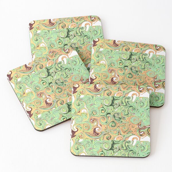 Item preview, Jungle Pond Swirl designed and sold by MaureenBoyle.