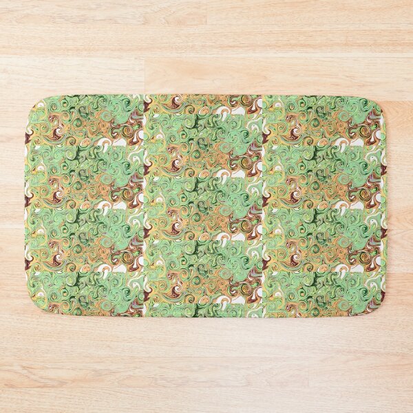Item preview, Jungle Pond Swirl designed and sold by MaureenBoyle.