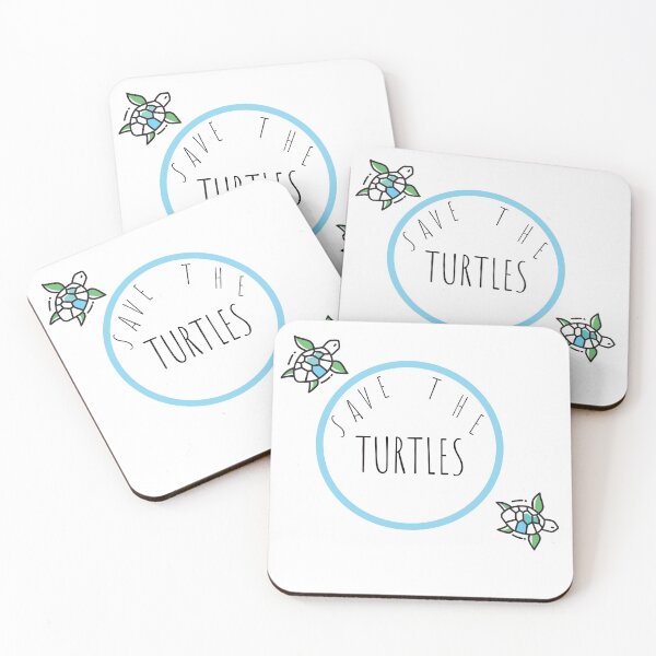 Item preview, Save The Turtles  designed and sold by southernclaydesigns.