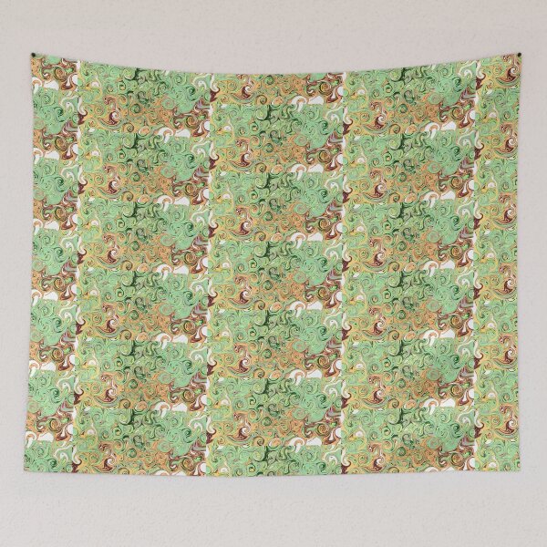 Item preview, Jungle Pond Swirl designed and sold by MaureenBoyle.
