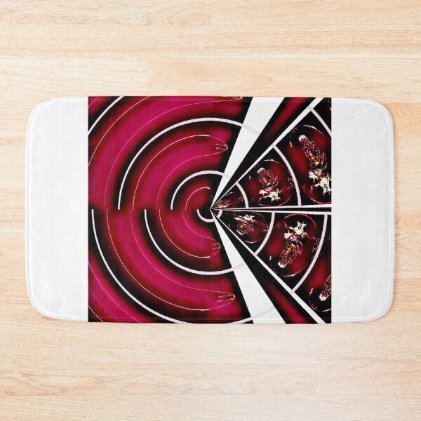 Item preview, Circulation in red designed and sold by Stacey Lazarus.