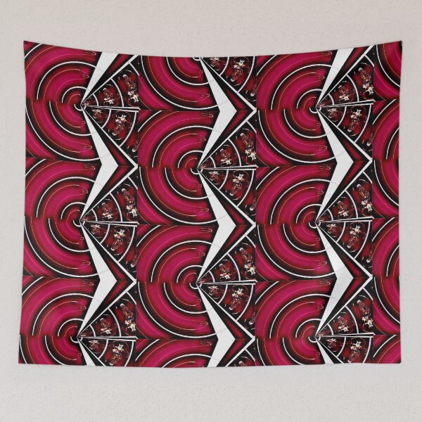 Item preview, Circulation in red designed and sold by Stacey Lazarus.