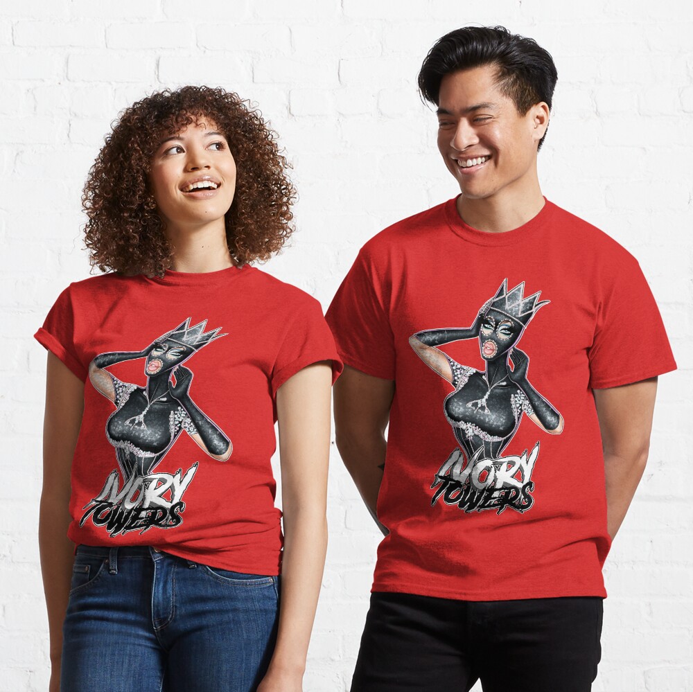 Ivory Towers Crowned Queen Classic T-Shirt