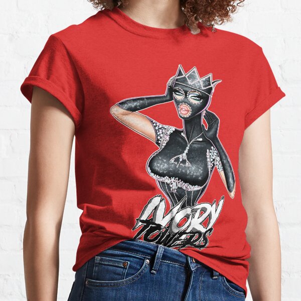 Ivory Towers Crowned Queen Classic T-Shirt