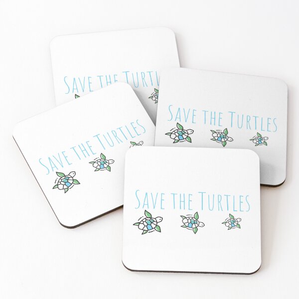 Item preview, Save The Turtles  designed and sold by Magnolia Designs .